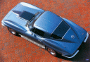 [thumbnail of 1967 Corvette Sting Ray 427 coupe light blue rsv from above=KRM.jpg]